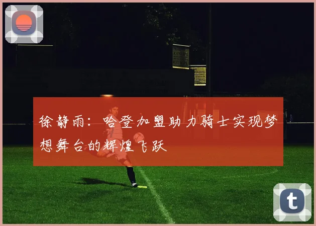 徐静雨：哈登加盟助力骑士实现梦想舞台的辉煌飞跃