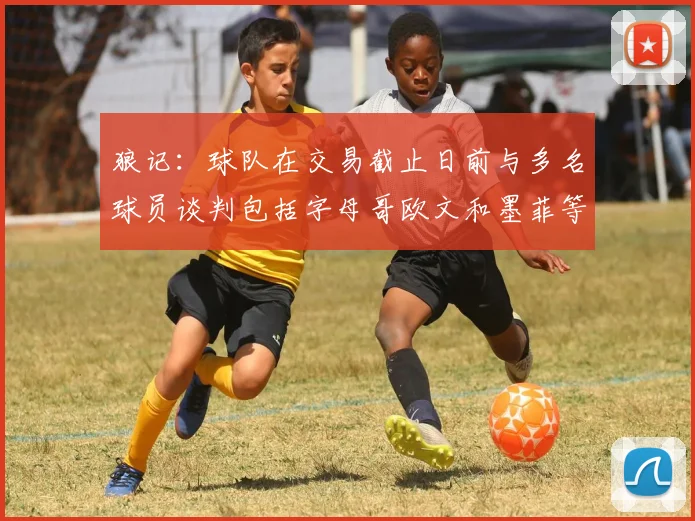 狼记：球队在交易截止日前与多名球员谈判包括字母哥欧文和墨菲等人